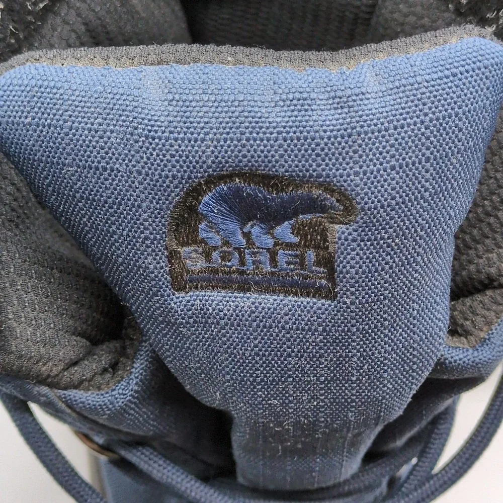 Sorel Shoes Womens Cumberland Blue 8 Waterproof Winter Boot Insulated NL1100-580